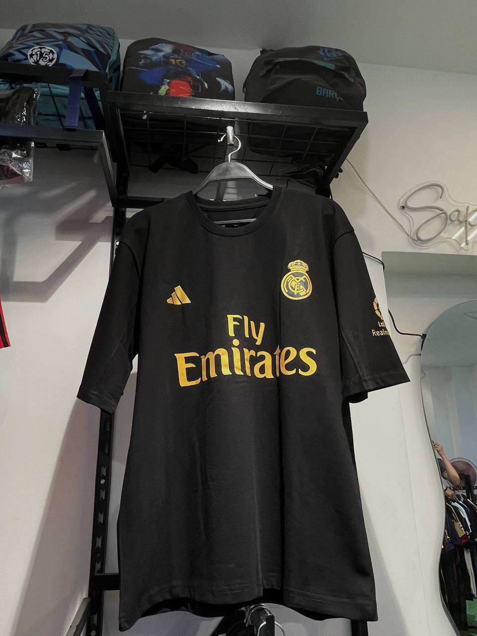 ريال مدريد الاسود امبابي قطن
