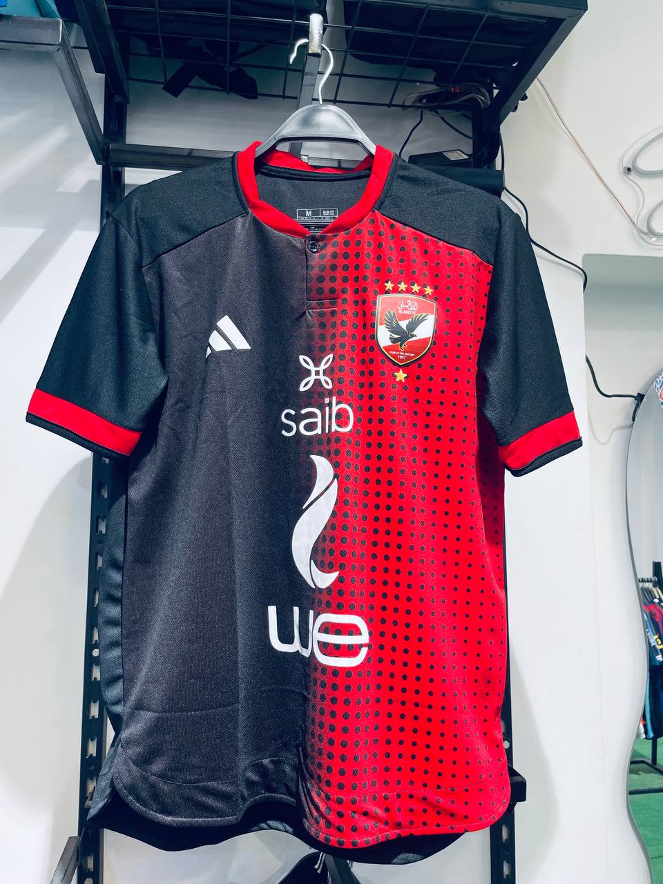 Al-Ahly imaginary red and black - الاهلي الاخير احمر ف اسود