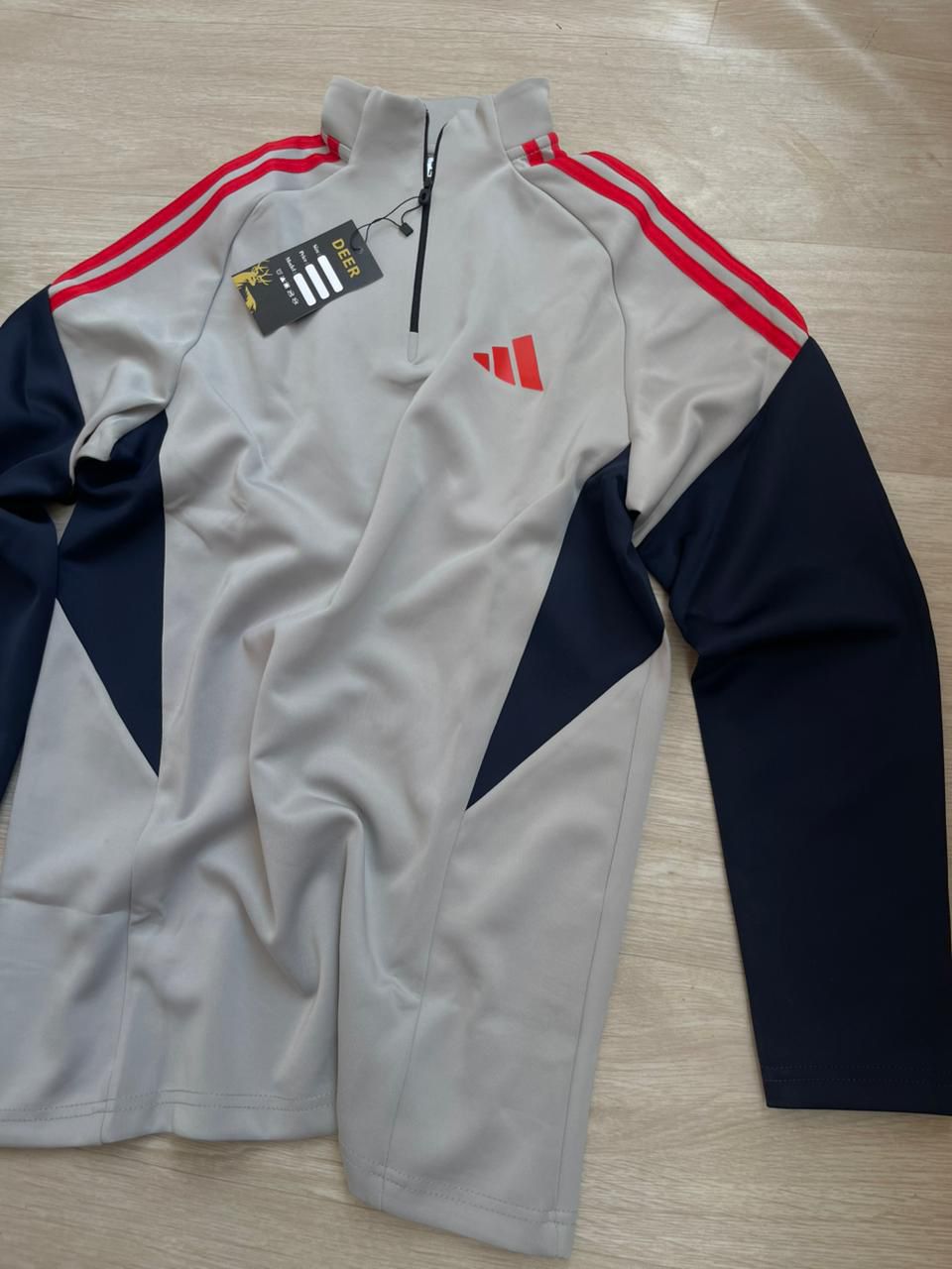 تراك اديداس بيج ف احمر