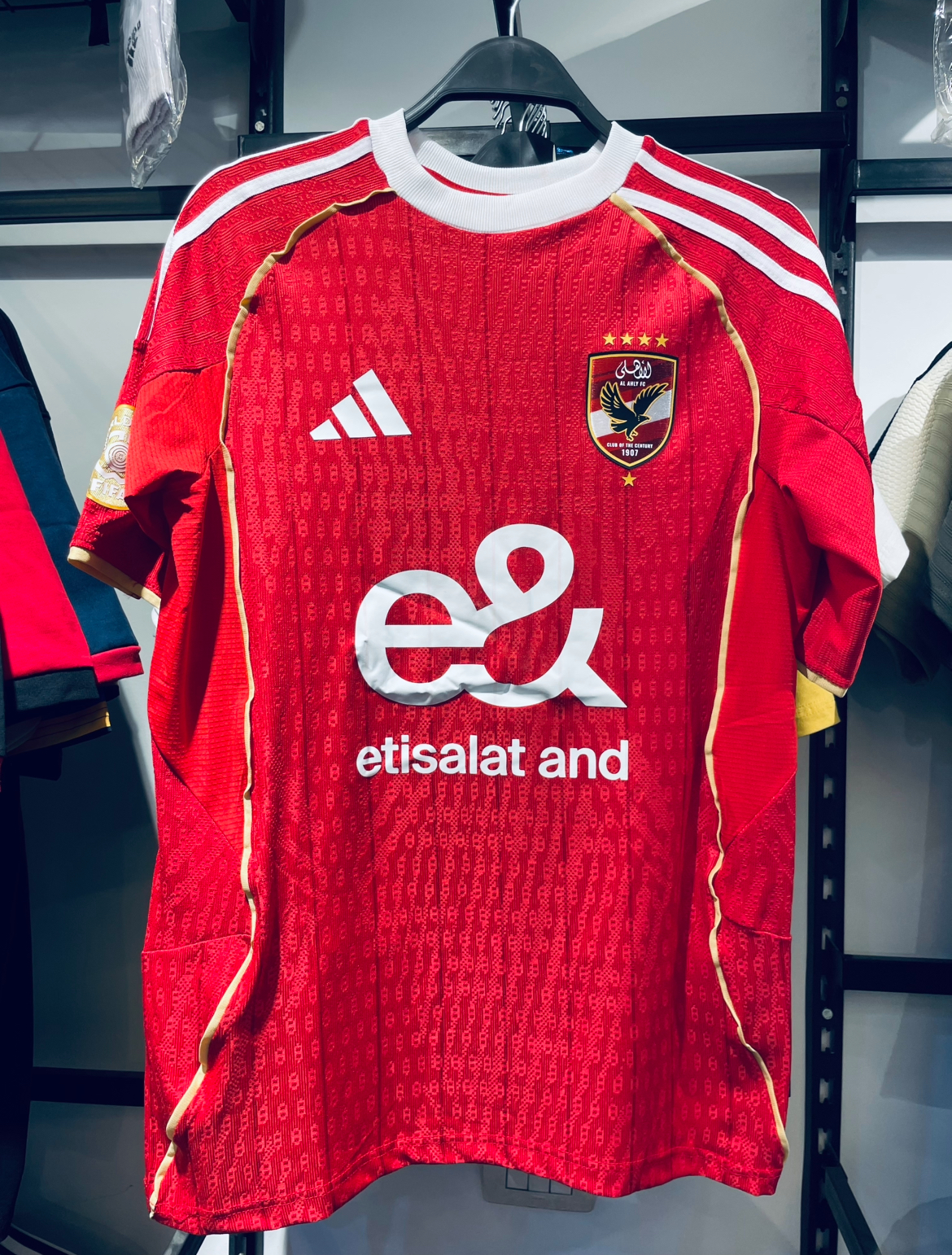 Alahly World Cup -تيشيرت الاهلي كاس العالم