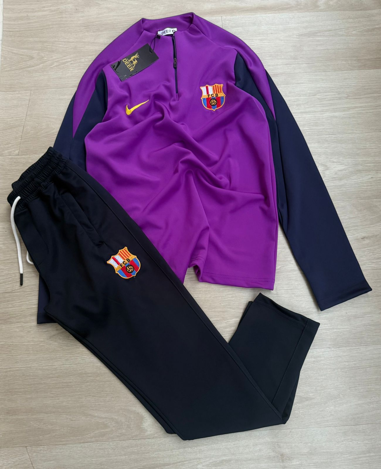 ترنج برشلونه بنفسجي