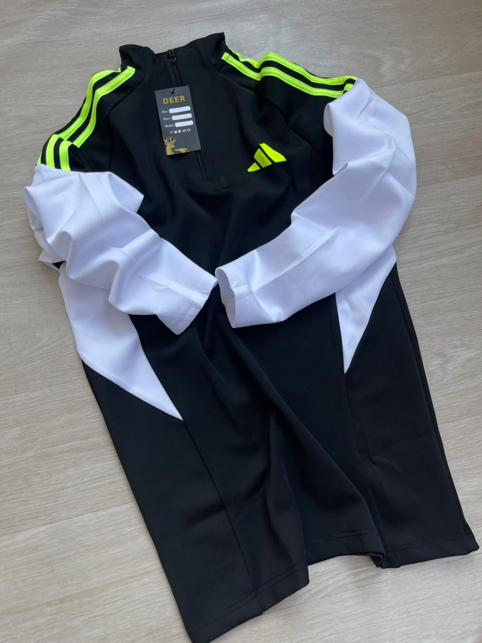 تراك اديداس اسود ف لموني