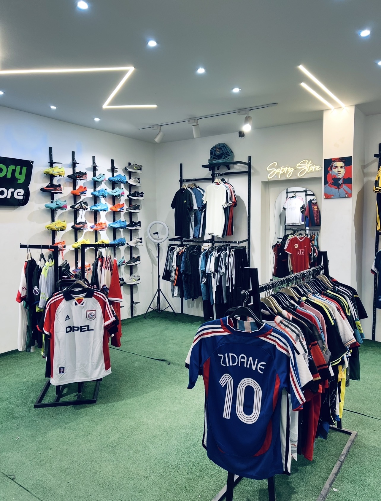 Discounts Section